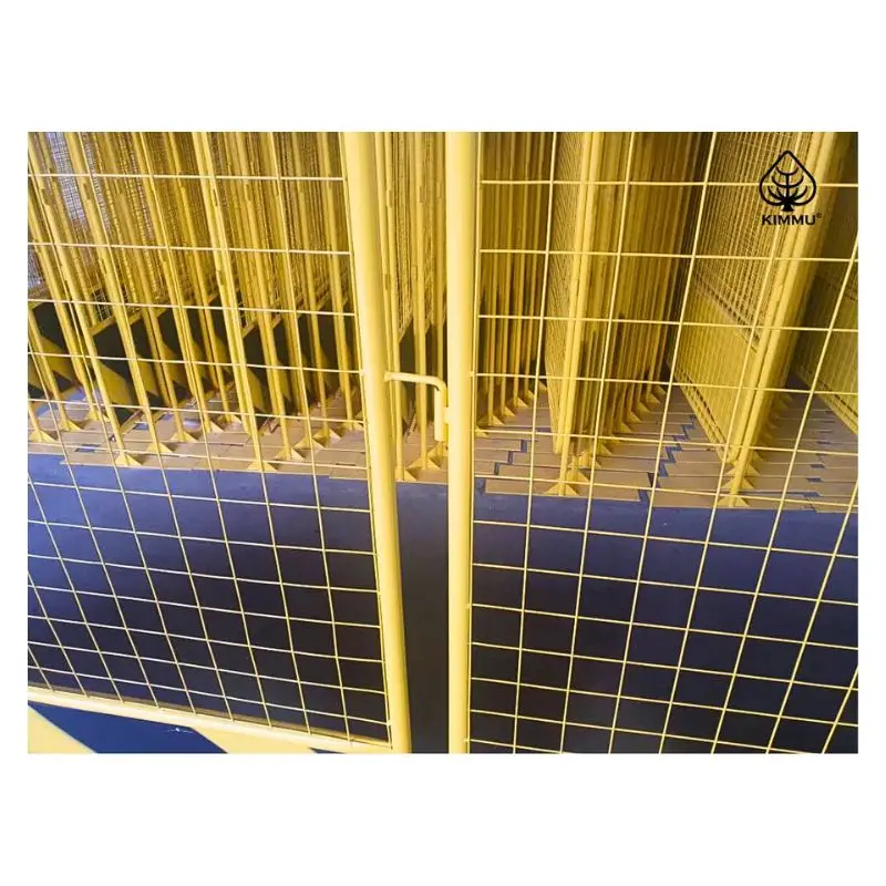Easy Installation Portable Light Durable Powder Coated Temporary Dog Fence For Event Construction Site Barrier Safety