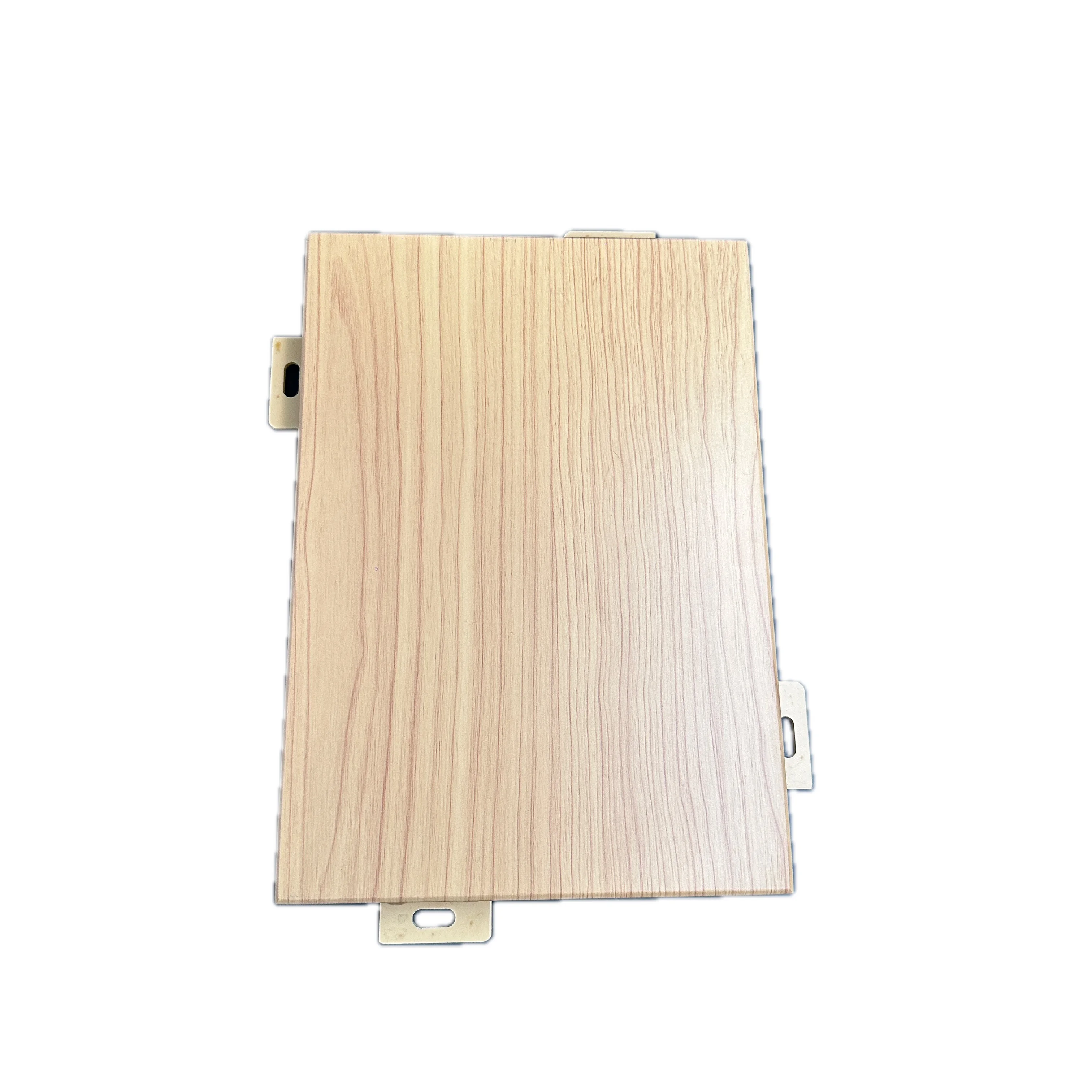 Metal building materials ceiling decorationSolid wood Mall Curtain Wall Aluminium Veneer Series