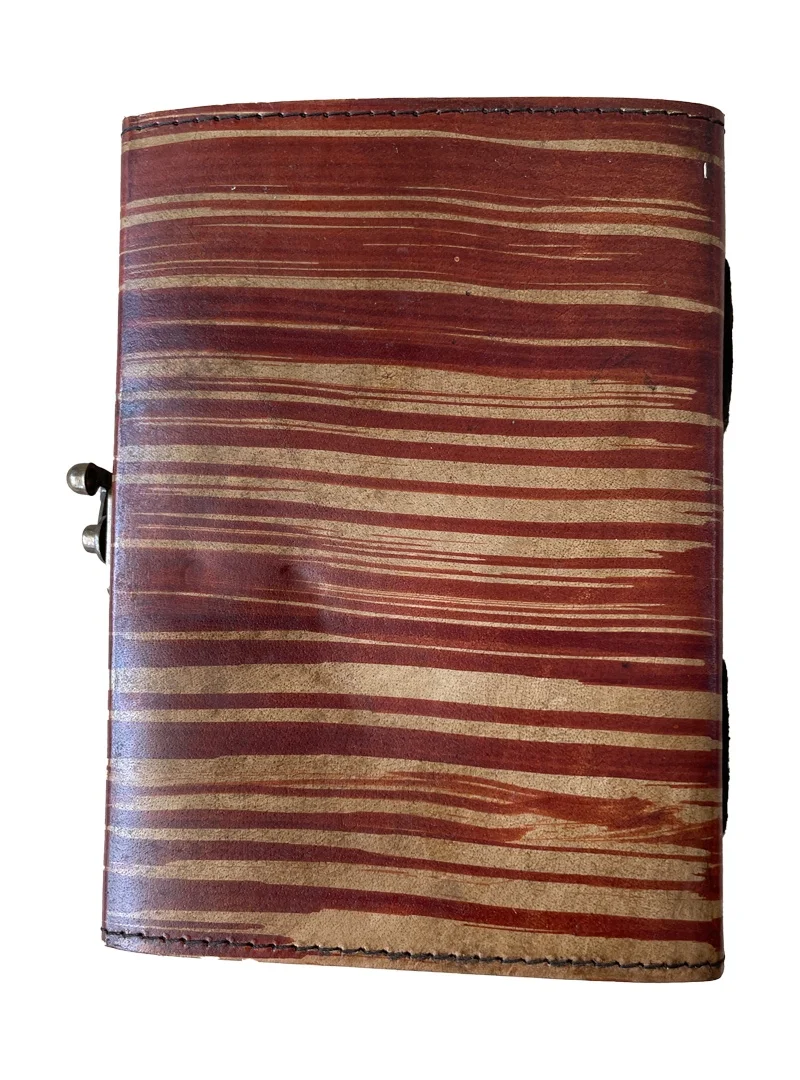 Antique Handmade Deckle Edge Paper Key Brown Vintage Leather Journal 240 Sketchbook Book of Charmed Spell Wiccan Journals