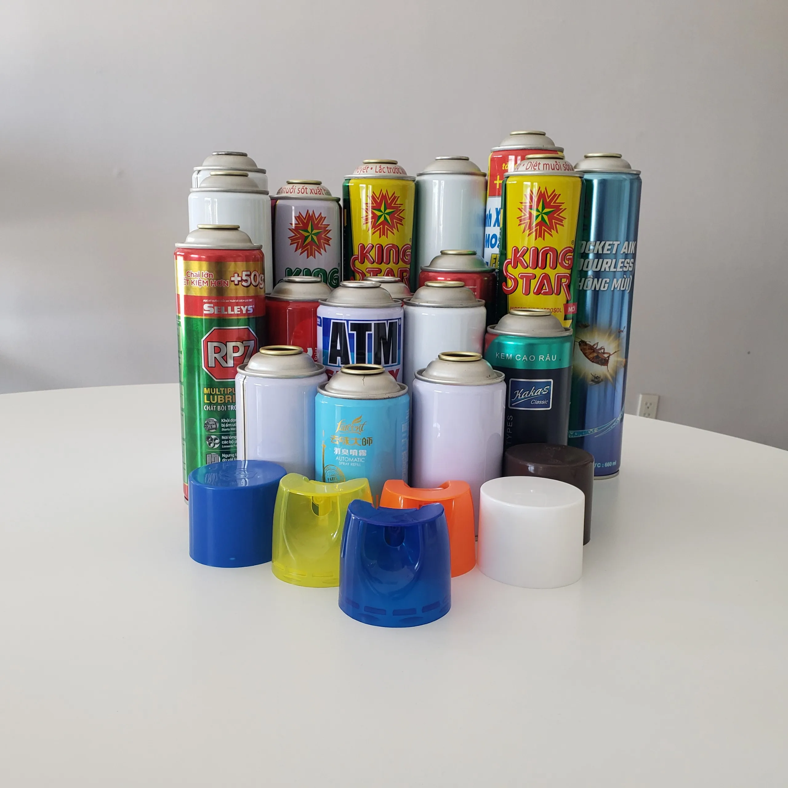 Multipurpose custom Size capacity 65 diameter Metal Empty Aerosol Tinplate empty spray can