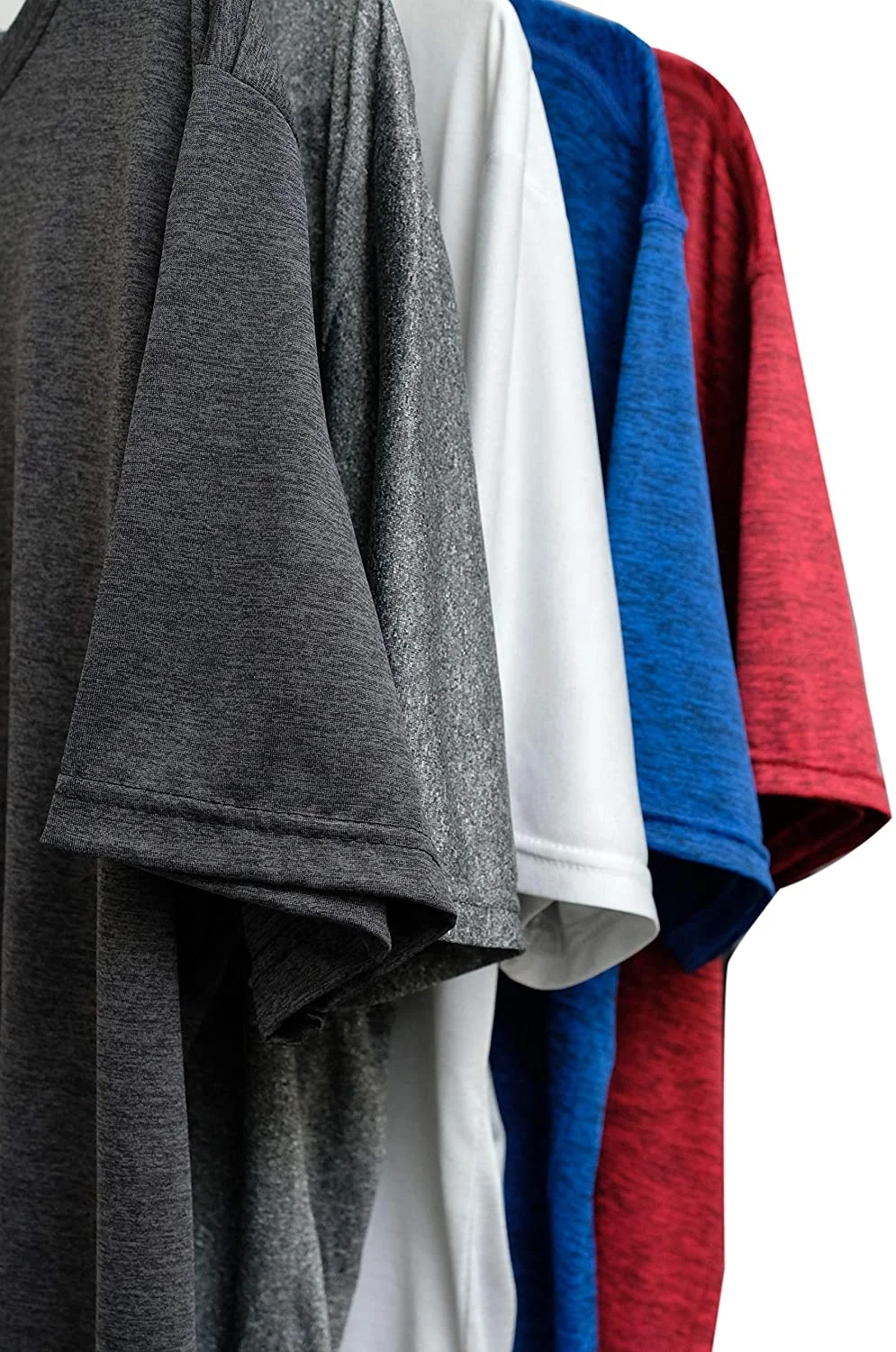  Лидер продаж на Amazon мужские влагоотводящие футболки для активных занятий спортом