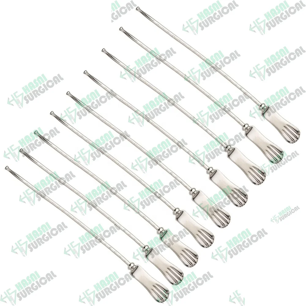 High Quality Bakes Rosebud Urethral Sounds Dilator Set of 13 By Hasni Surgical Customized Logo By Made In Pakistan