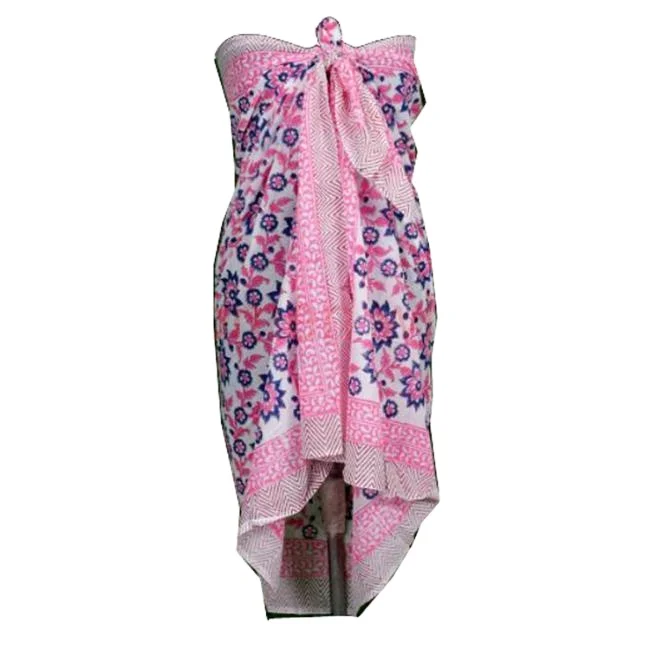 Женский шарф из натурального хлопка