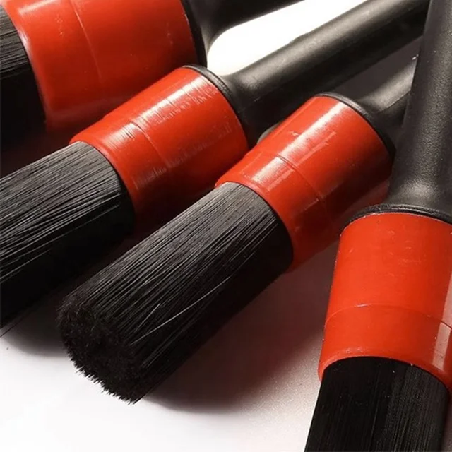 cleaning kit brush for car interior car detailing products auto wash brush set car care wash brush kit mobile detailing products