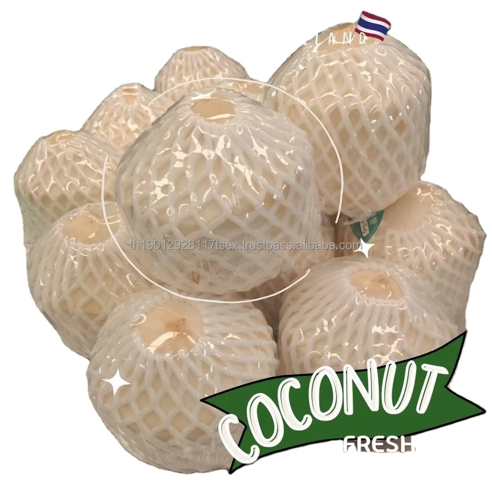 fresh Coconut fresh young coconut thailand coconut bowl