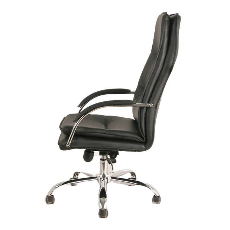 Ergonomic High-Back PU Leather Swivel Modern Office Chair