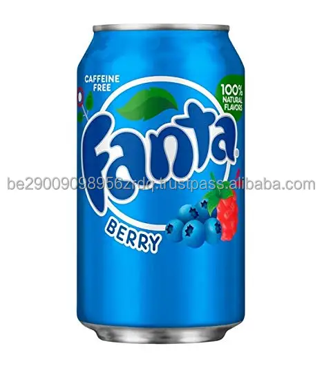 FANTA ORANGE/FANTA EXOTIC/FANTA LEMON, TROPICAL FANTA 355ML AND 330ML ALL FLAVOURS