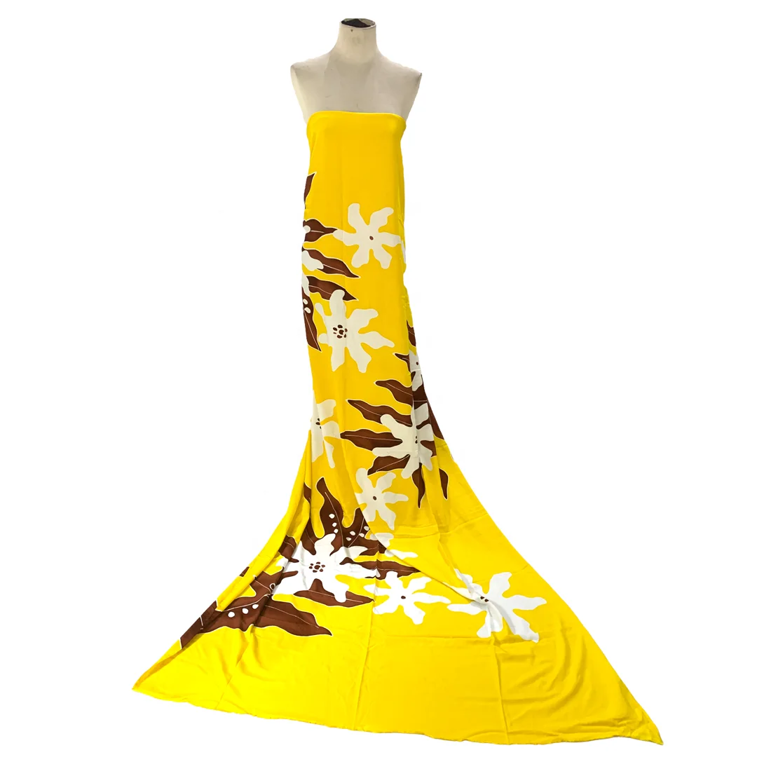 Wide Color Selections with Hand Painting Ornaments 100% Rayon Pareo Beach Sarong