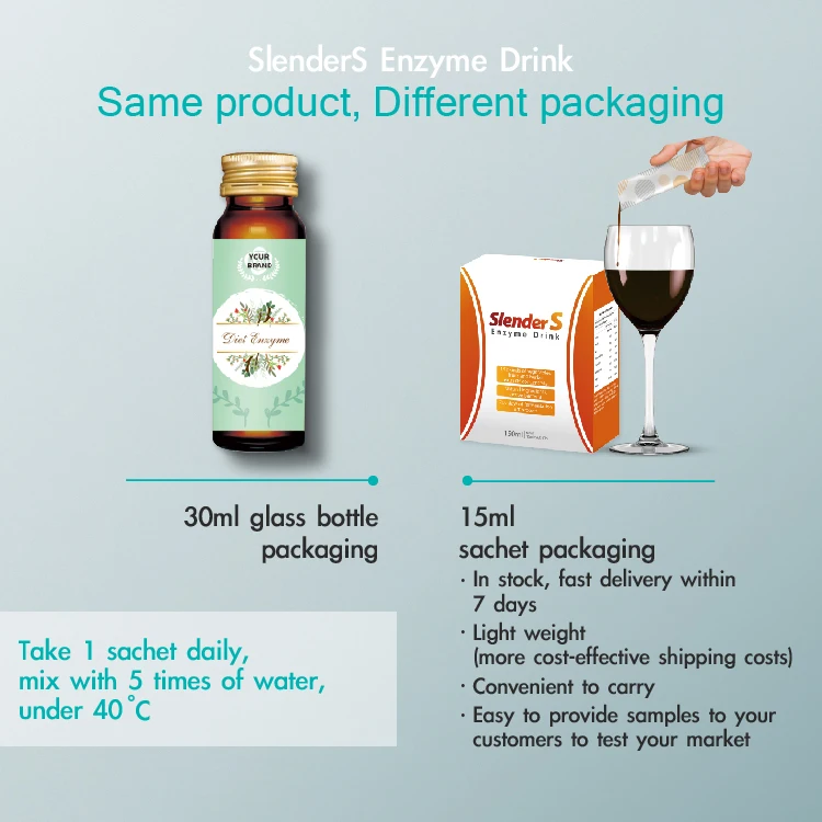 hot deals 2022 enzyme drink large digesters slimming product