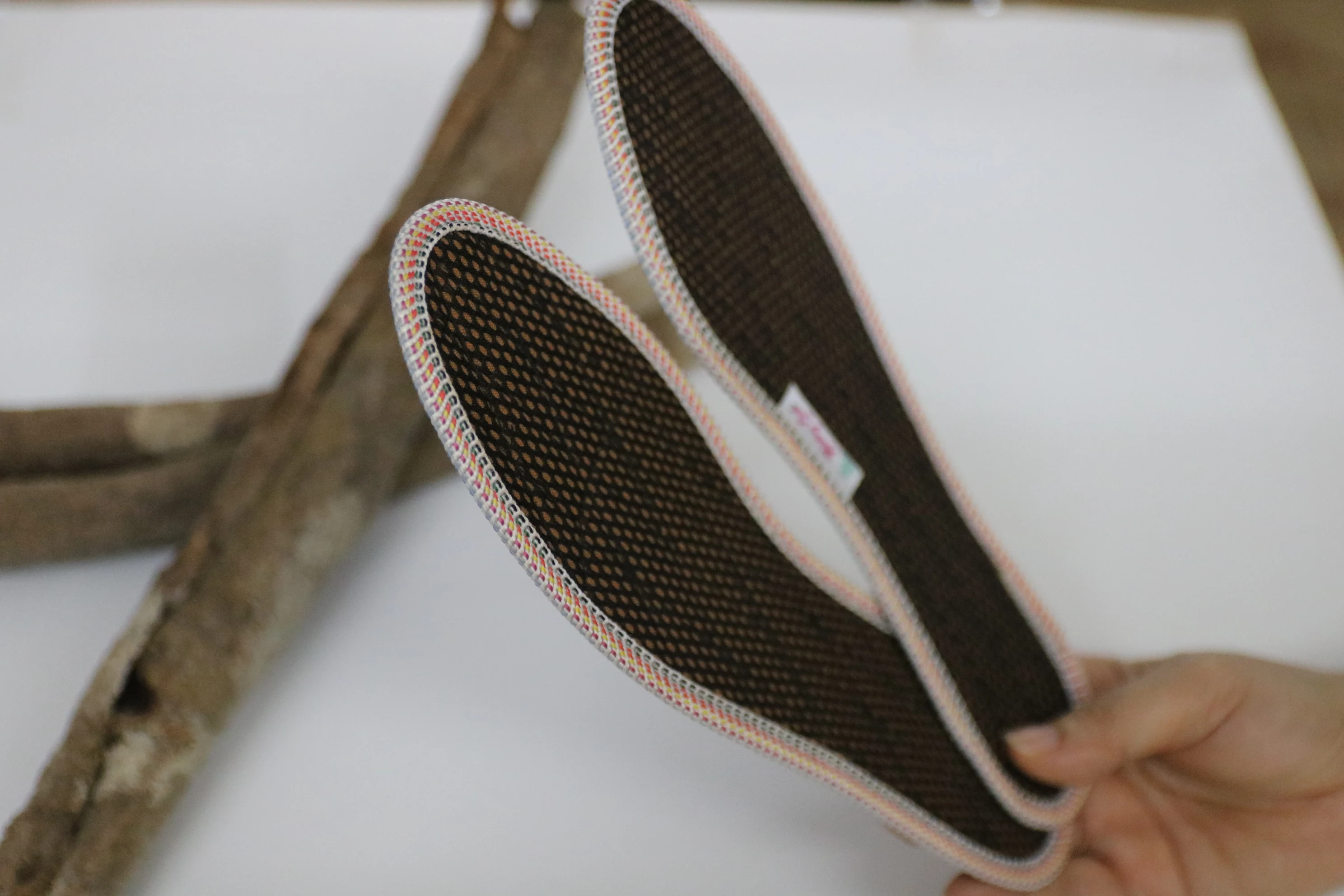 Comfortable Warm Cinnamon Sports Insoles for Odor Control and Sweat Absorption Height Increasing Insoles for Shoes