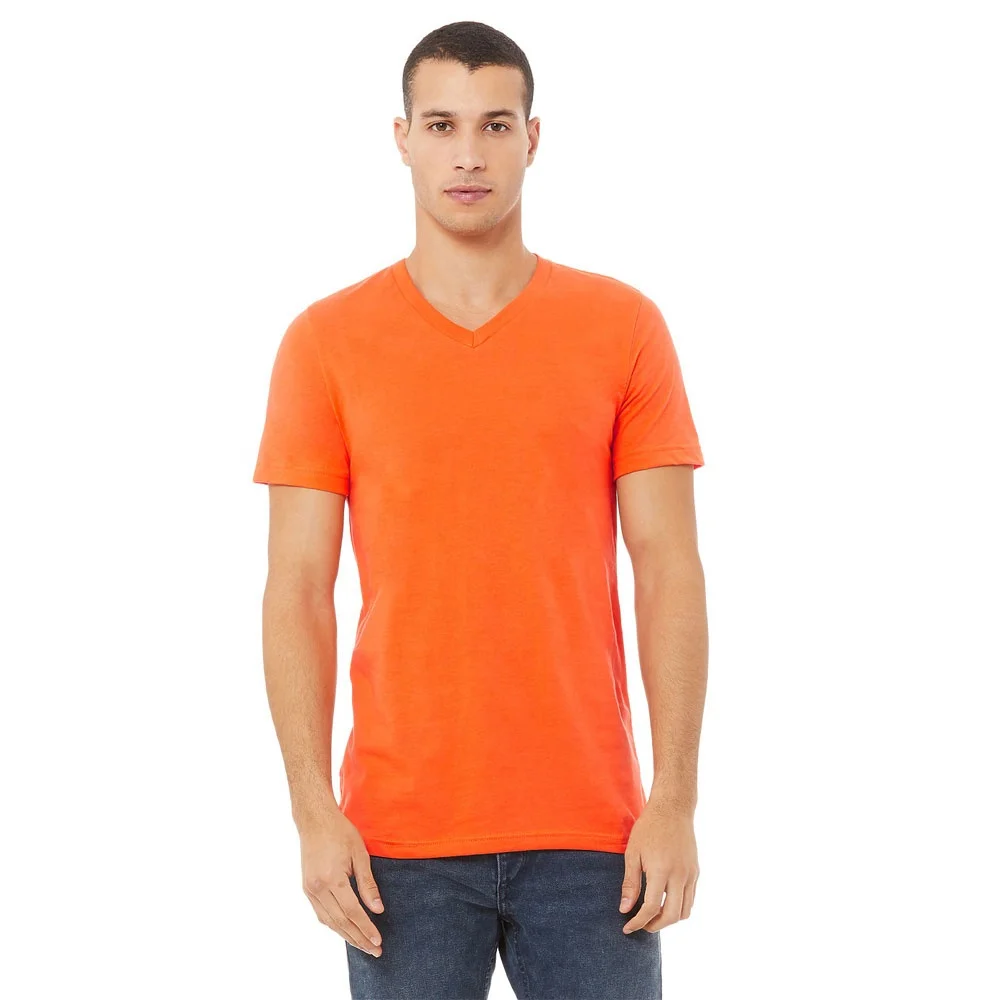 Bella Canvas 3005 Orange Unisex Jersey t Shirt for Printining in  Price  Classic 100% Cotton Plain Breathable  Tee