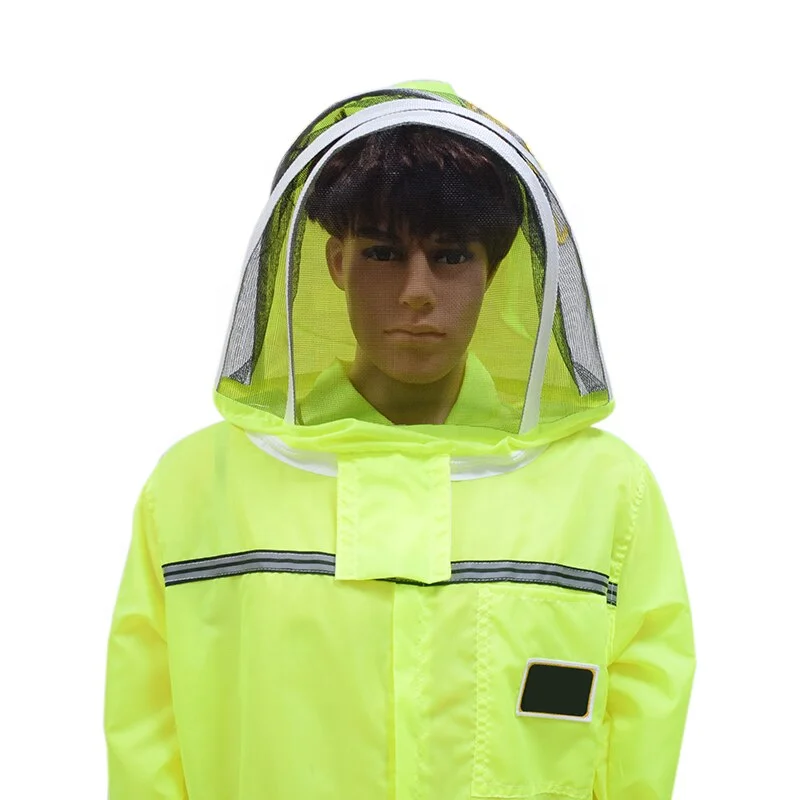 High Breathability Beekeeper Suit With Attached Hood