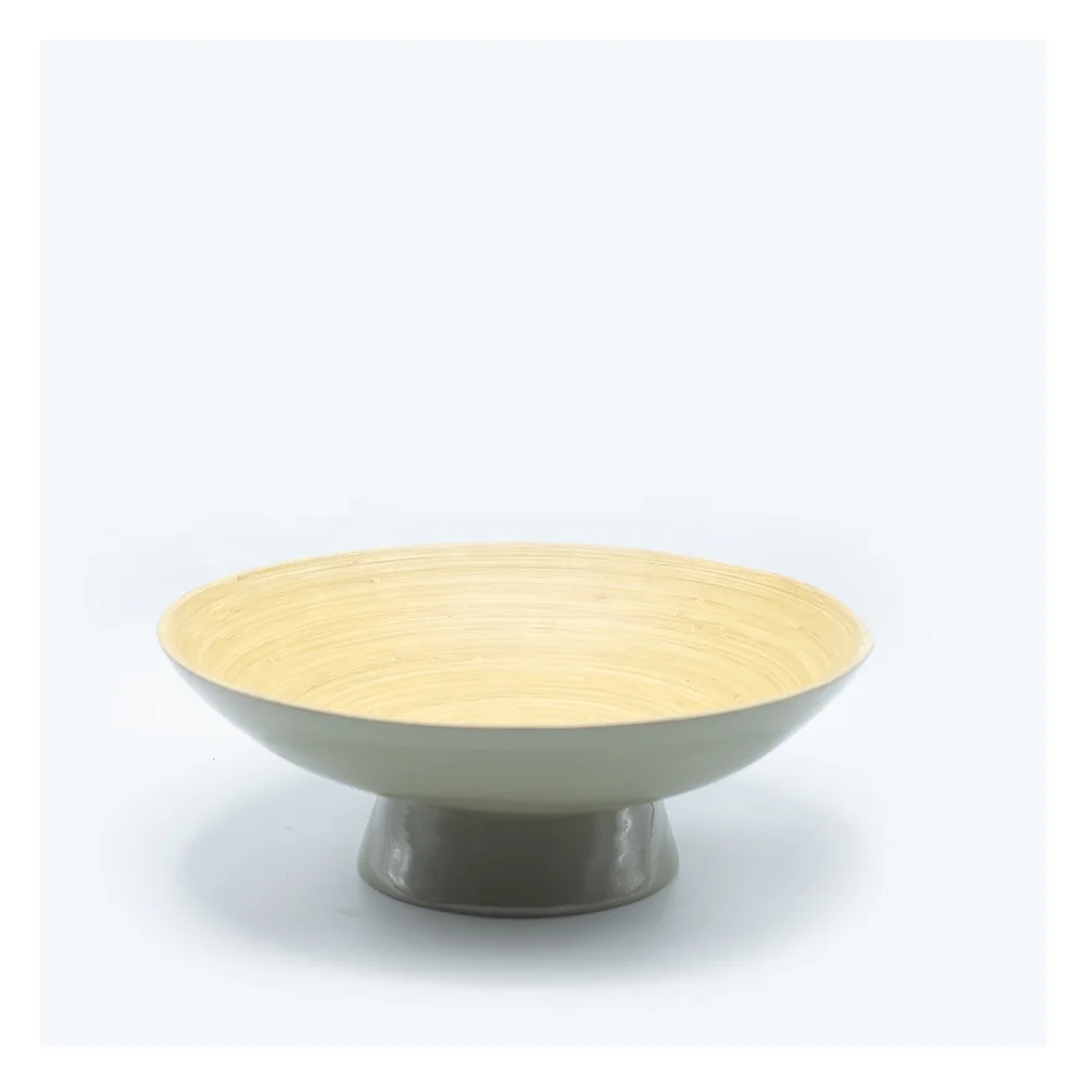 Home Decor Bamboo Serving Natural Reclaimed Wood Tray