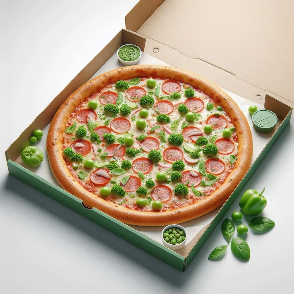 Pizza Pleaser Pack коробки для пирогов с индивидуальным принтом идеально подходящие доставки мероприятий и закусочных