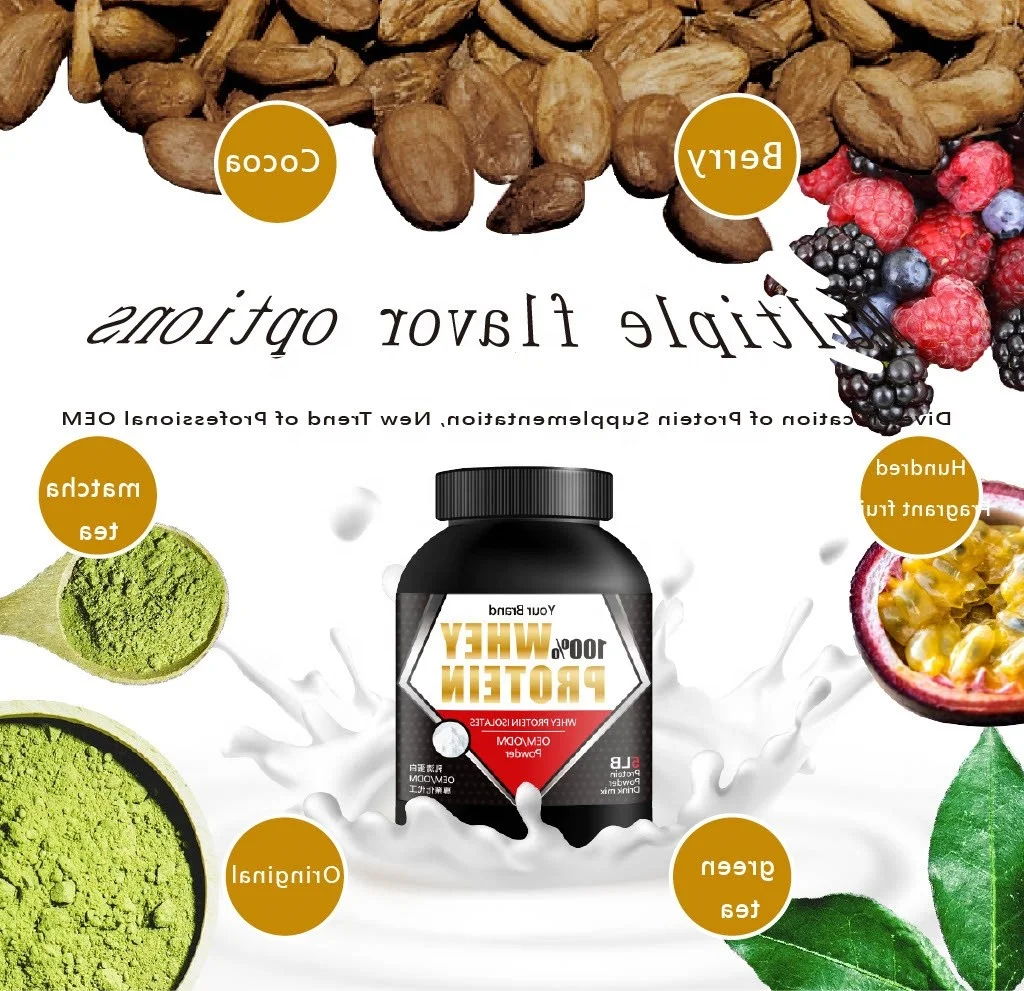 Whey protein isolate