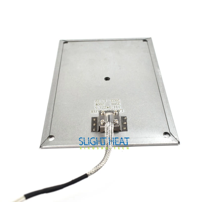 Slight heat factory outlet 711.2*28mm 220V 1200W Stainless Steel 304 Mica Plate Heater For Plastic Processing