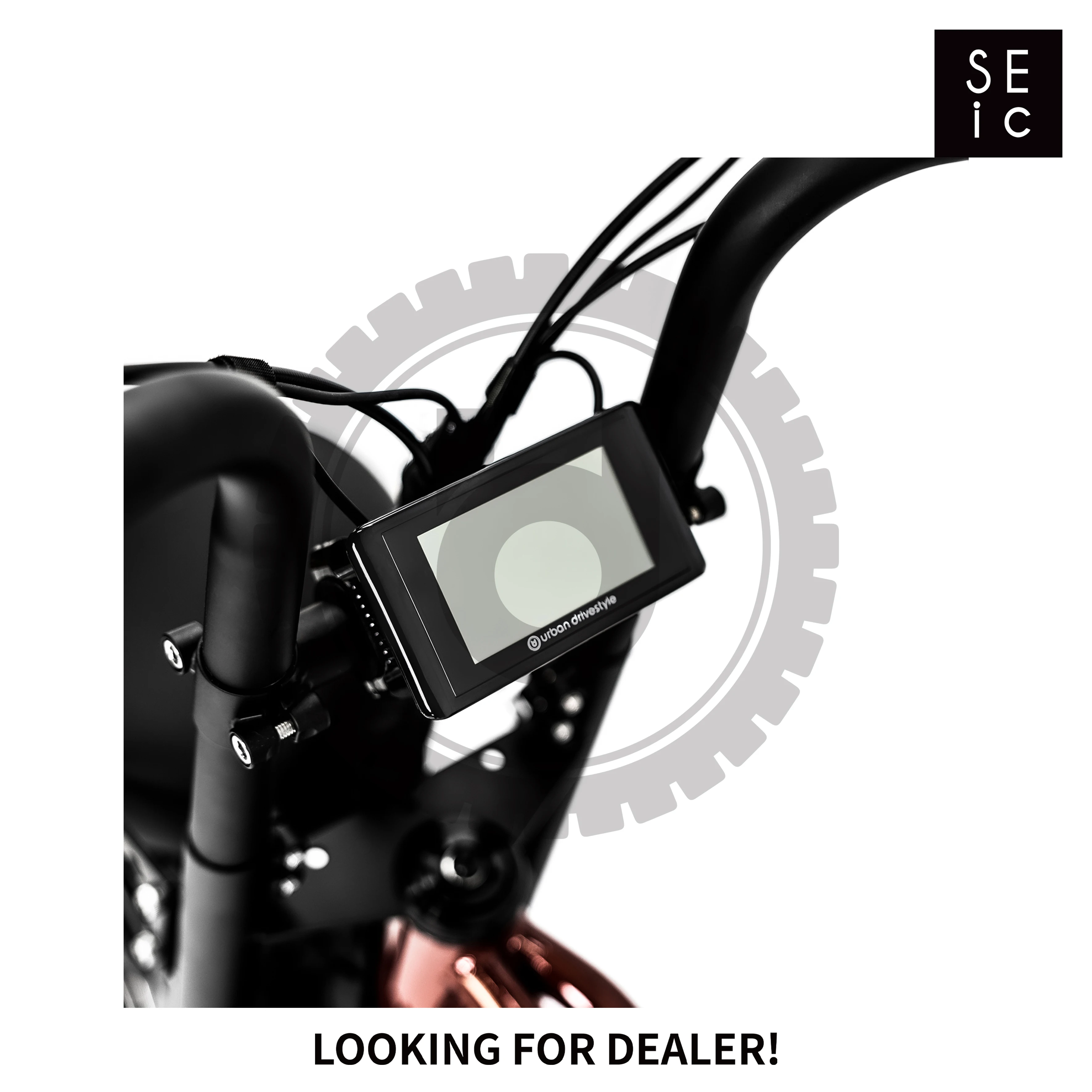 Look for agent,electric bicycle Unimoke SW red of Urban Drivestyle low step through Made in Taiwan ebike