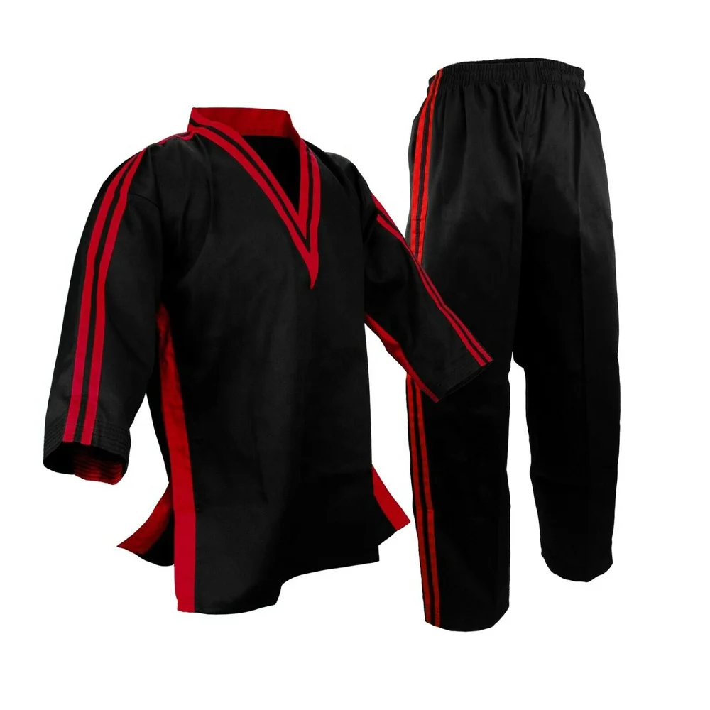 Униформа для мужчин и женщин лучшая униформа каратэ тхэквондо сделано в Пакистане взрослых детей