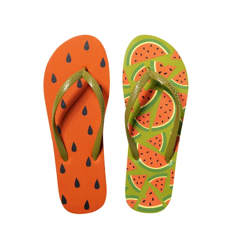 Wholesale Supplier Sublimation Flip Flops Slippers