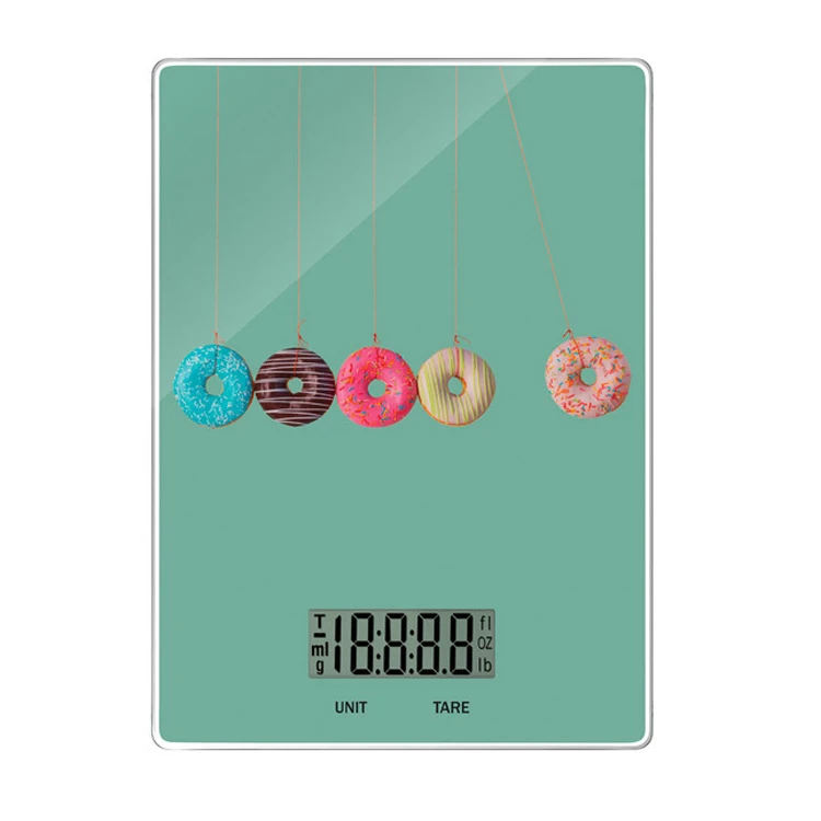 5kg Household High-precision Digital Electronic Fruit Vegetable Weighing Kitchen Scale