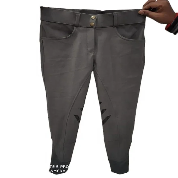 Womens Riding Breeches Equine Sports Manufacturers Kanpur India OEM high quality Ladies Breeches New Attractive Design