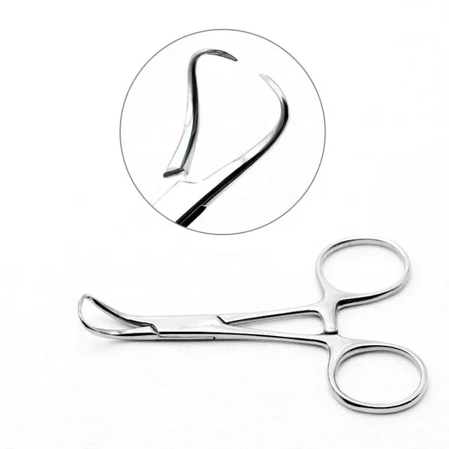 High Quality Stainless Towel Clamps Hemostatic Forceps