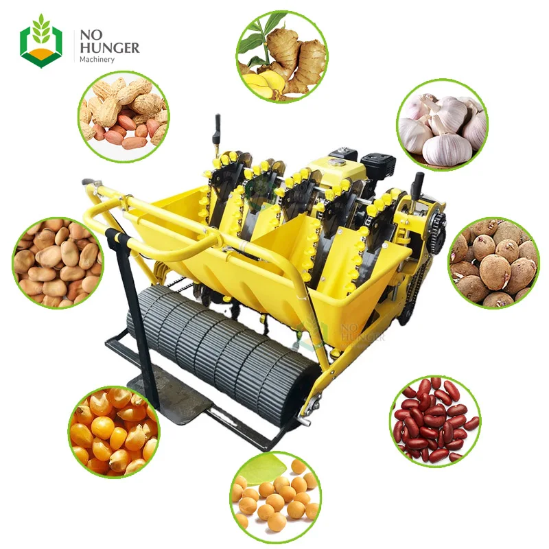 In Australia New Zealand Farm Garlic Seeder Planter Of Price