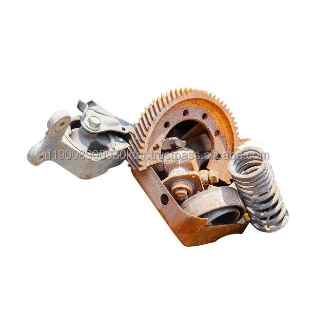 Премиум-класса ориентированный на экспорт оптовая цена металлолом/используемый Железнодорожный металлолом HMS лучшая оптом из Индонезии