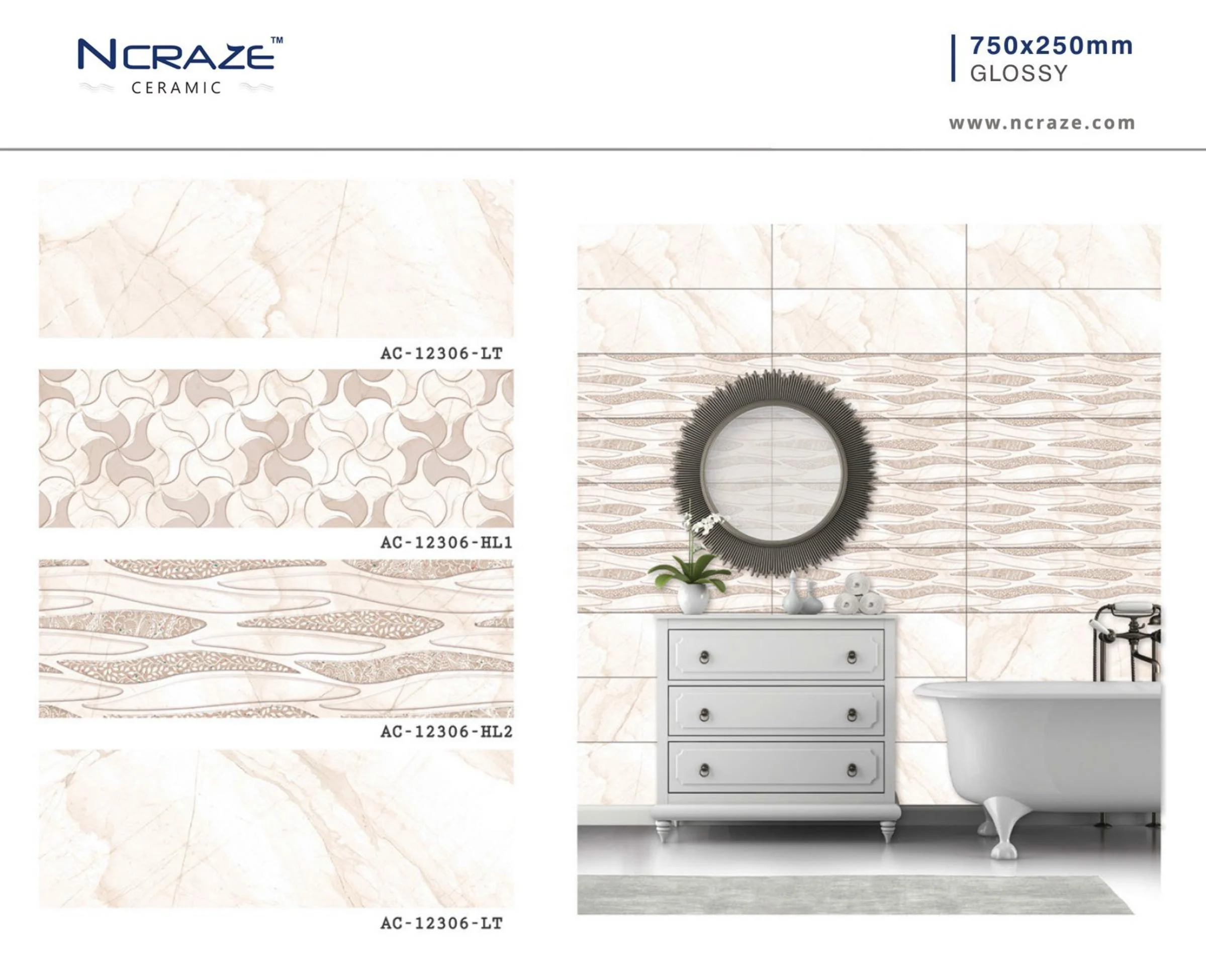 Керамический корпус с глянцевой отделкой толщиной 250 мм по очень низкой цене 750x9 5 используется на складе