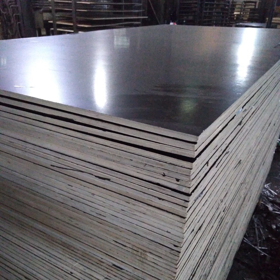 Export plywood  Film Faced Plywood Made in Vietnam used in construction smooth surface no warping, no deformation,