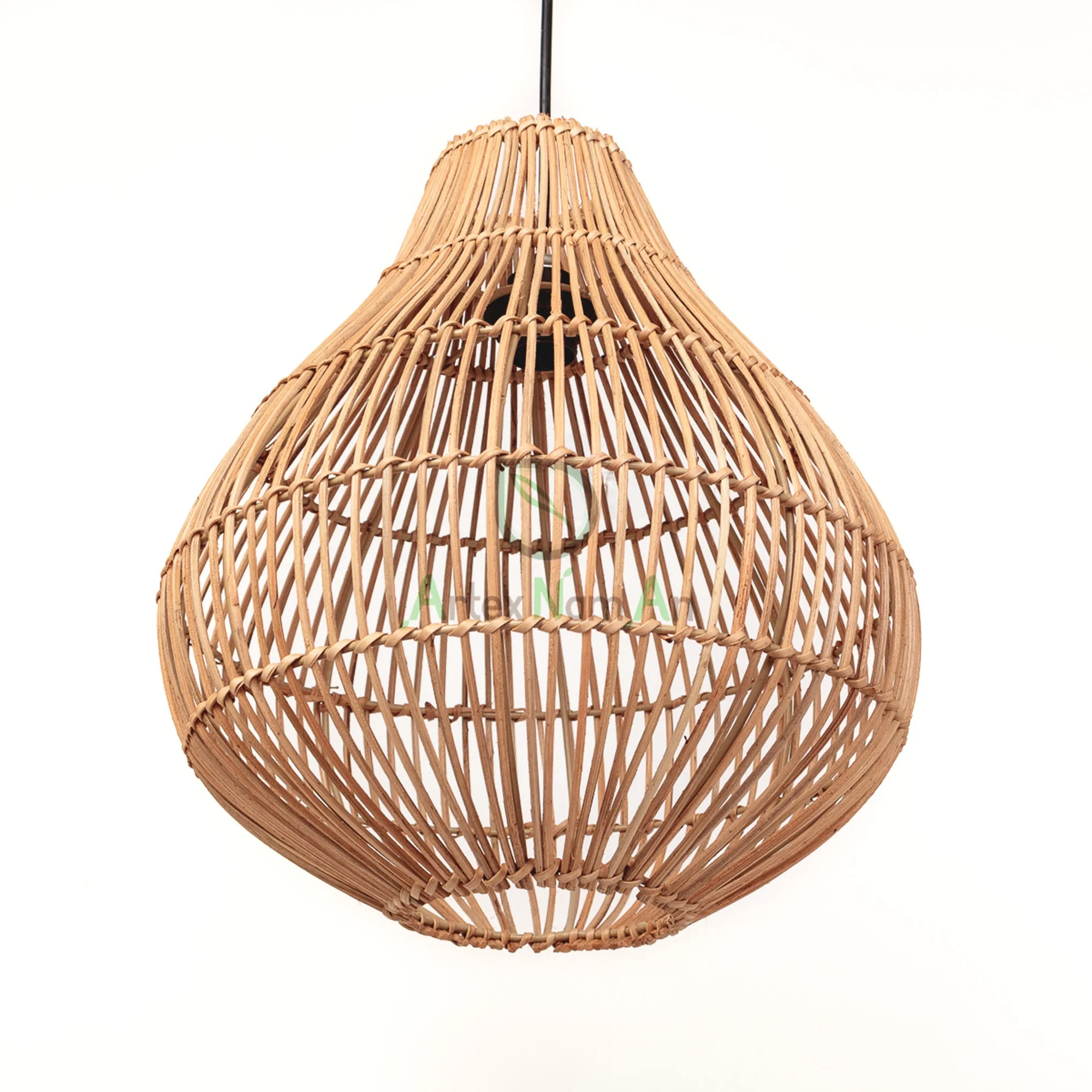 Handmade wicker rattan pendant lights kitchen hanging/bali hanging lamp shade frame/boho ceiling light lampshade for room decor