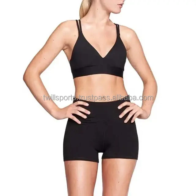 Quick Dry Tight Yoga Clothing Dance Sports Fitness Clothing Hip Lift Two-Piece Yoga Jumpsuit active gym wear Set