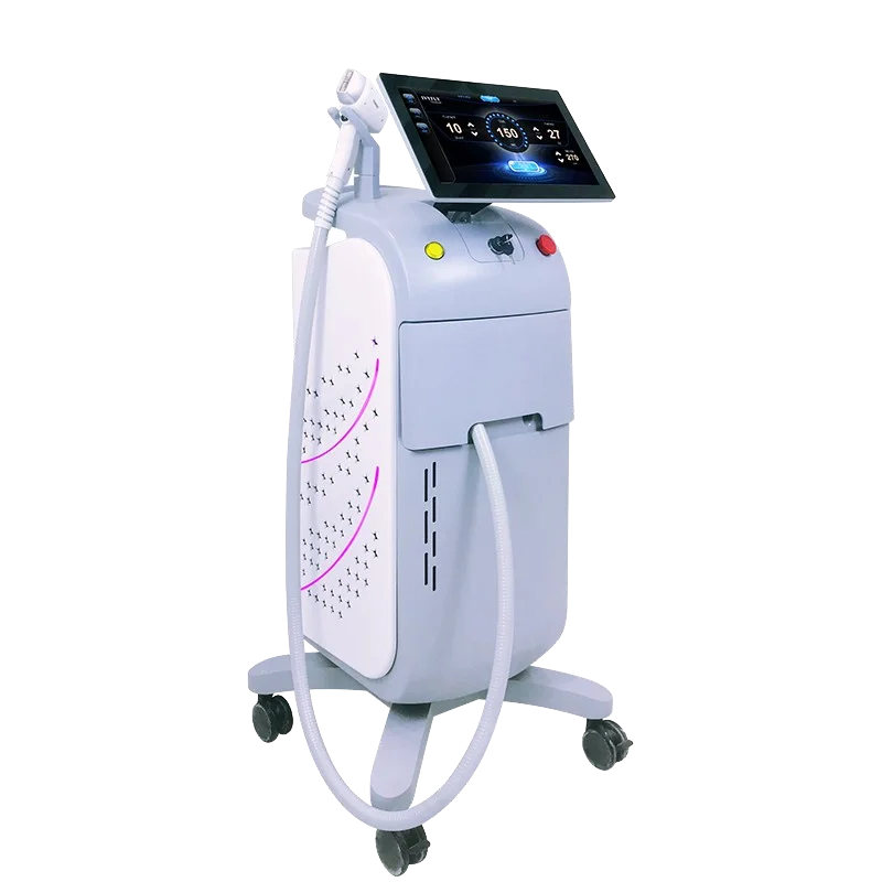 IVYLASER IVYFLY SPI 1000w to 1600w 808nm Triple Wavelength US Coherent Diode Laser Bar Permanent Hair Removal Machine