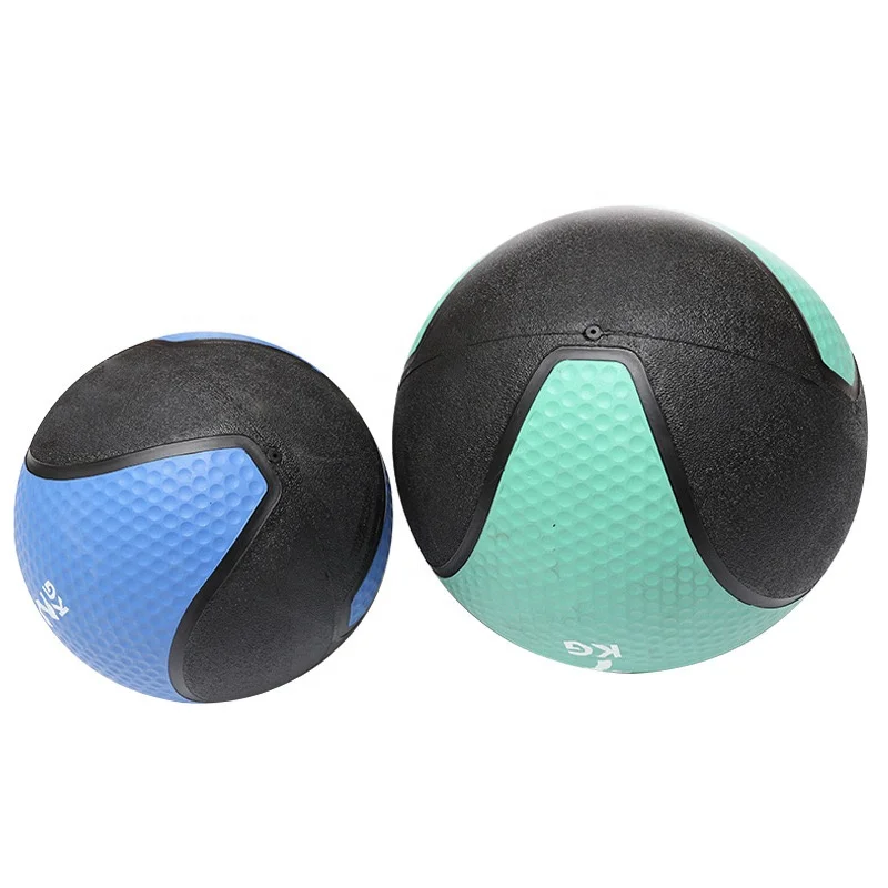 Best Price Gravity Ball Exercise Balance Training Fitness Rubber Medicine Ball for Gym Power Training
