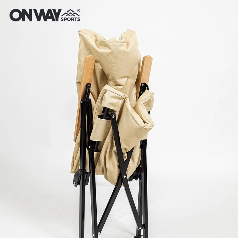 Ultralight portable folding aluminium beach chair with custom perfect for outdoor camping and beach lounging available wholesale