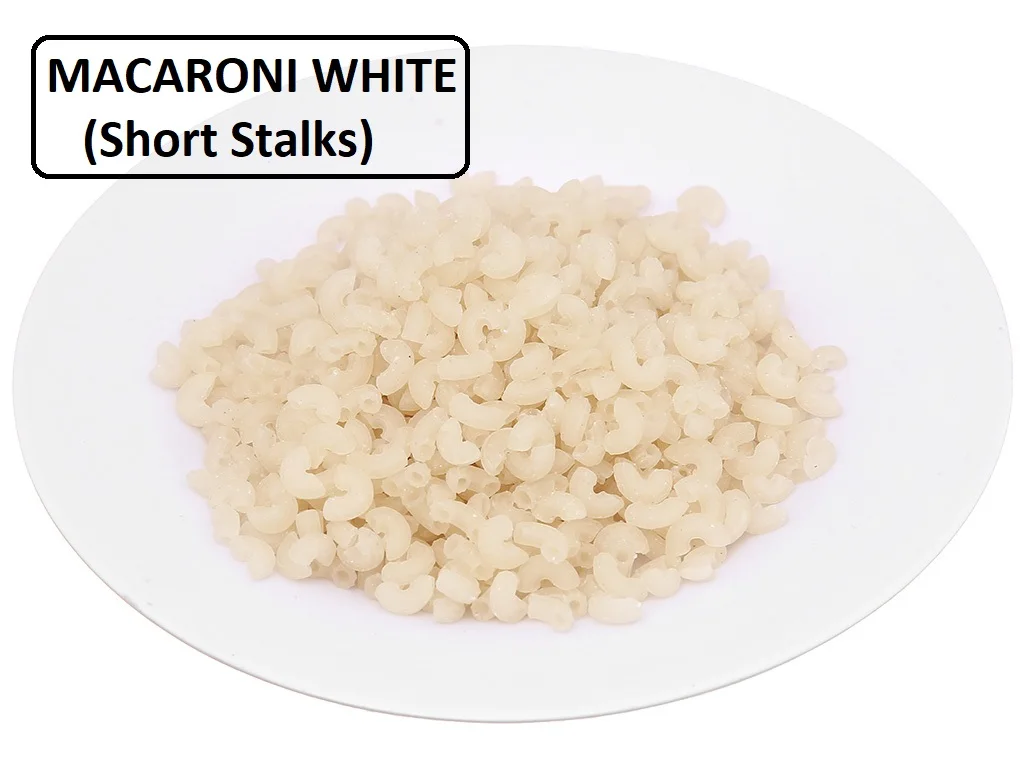 Short White Macaroni/ Pasta/ Spaghetti Mikiri 400 gram x 24 bags From Viet Nam  100% Natural And Health Food Hight Quality