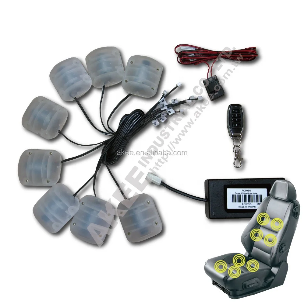 auto other spare parts intense vibration back massage internal system for vehicle installation seat adjustment | car accessories