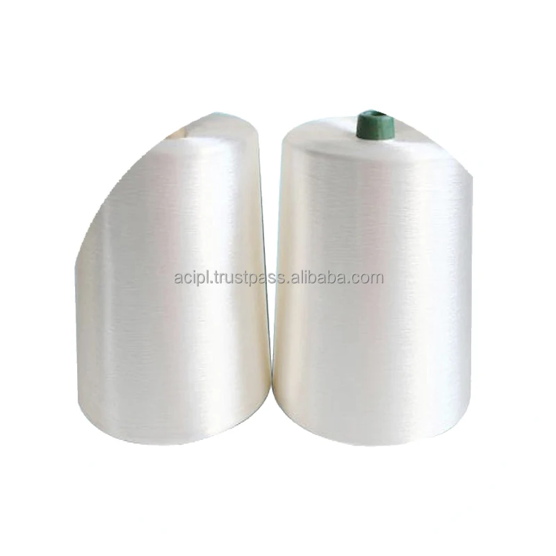 Hot Selling NE 24/1 Raw White Ringspun Viscose Yarn Best Cost for Knitting and Weaving 100% Pure Viscose from India