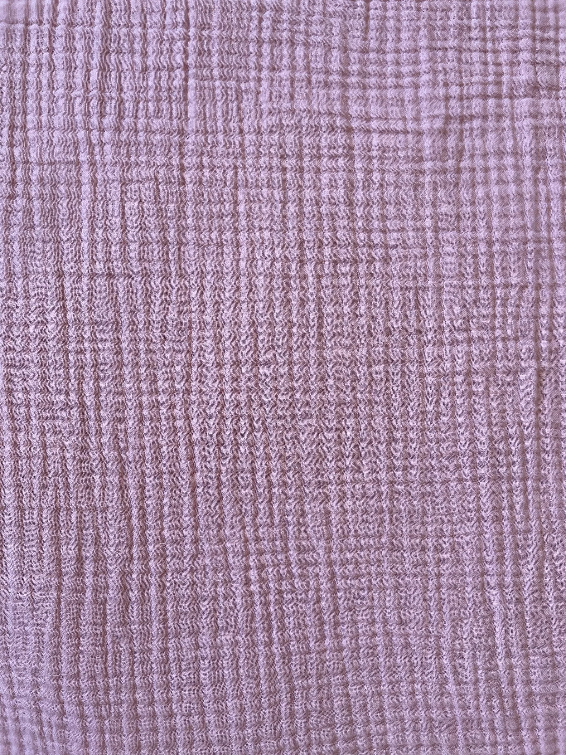 Double Muslin  Fabric Organic Cotton Bamboo Viscose Modal Wrap Blanket
