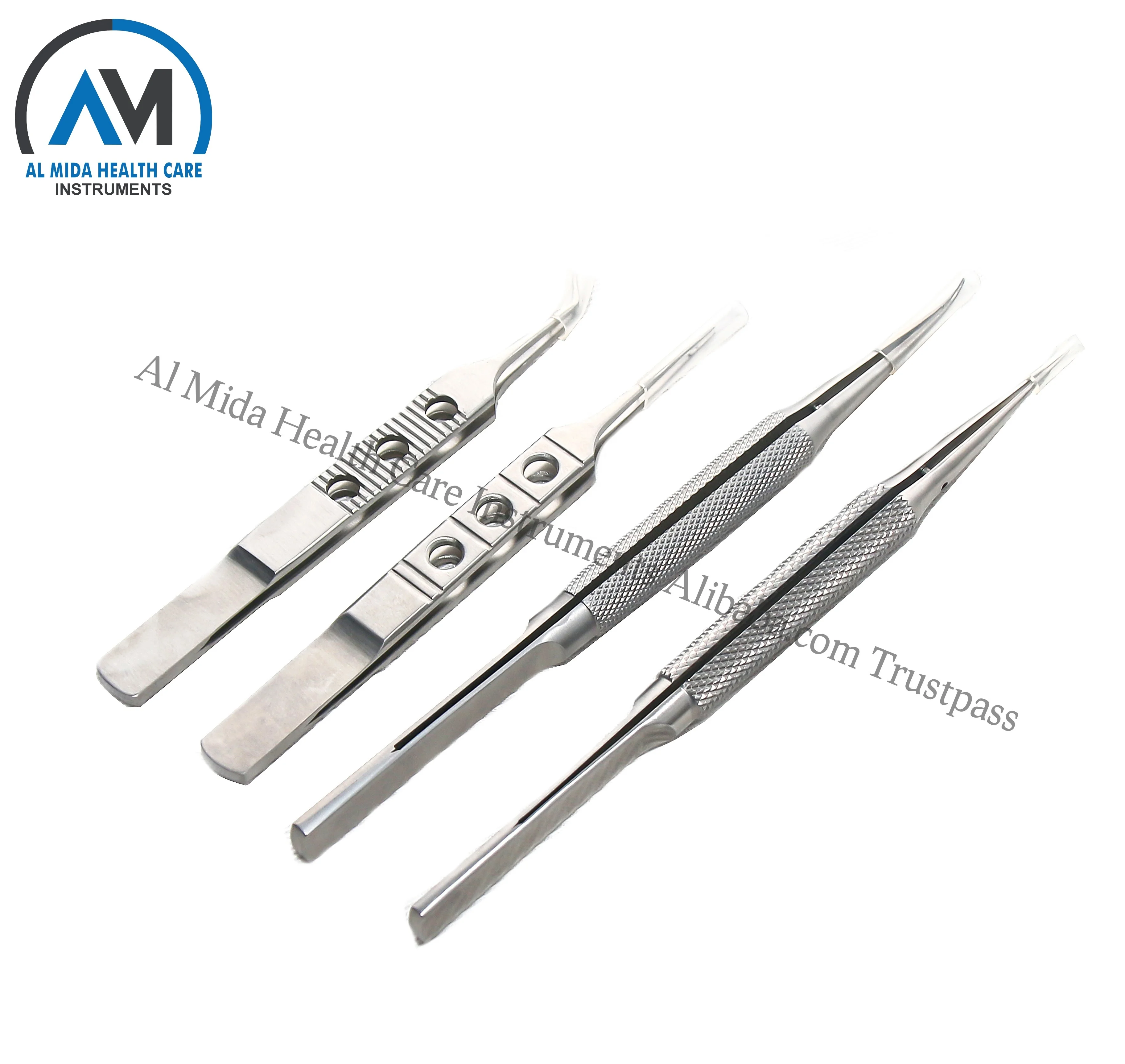 Hair Transplant Forceps Ophthalmic Surgical Accessories Medical Tweezers