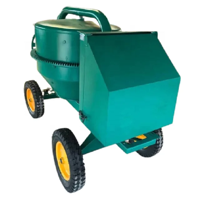 BEST SELLING Electric motor engine mobile concrete mixer cement mixer concrete mixing machine for export mezcladora