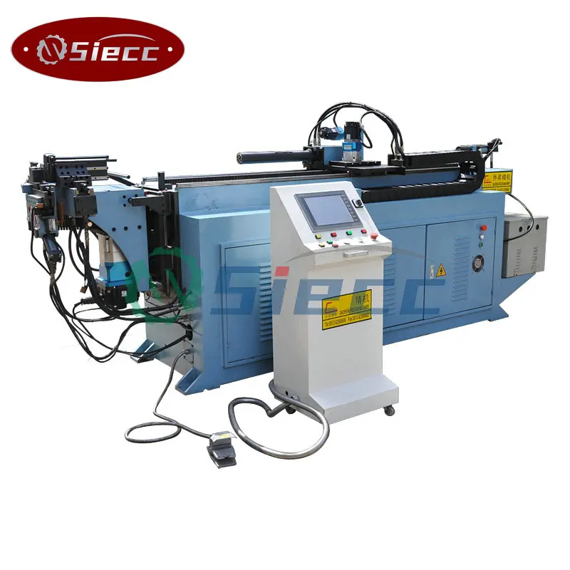 shigan SB-38 Single head hydraulic pressure Motorcycle Part Tube Bending Machine CNC Pipe Mandrel Bender Video1 year warranty