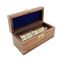 Pirate Vintage Antique Brass Telescope Personalized Hiking Pullout Nautical Brass Telescope Marine Travelling Camping Telescope