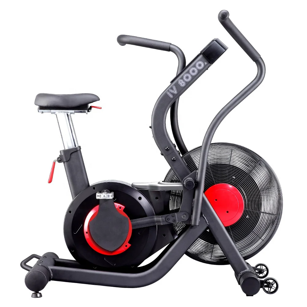 Impetus Fitness Commercial IV-8000A Fan Air Exercise Bike  -7