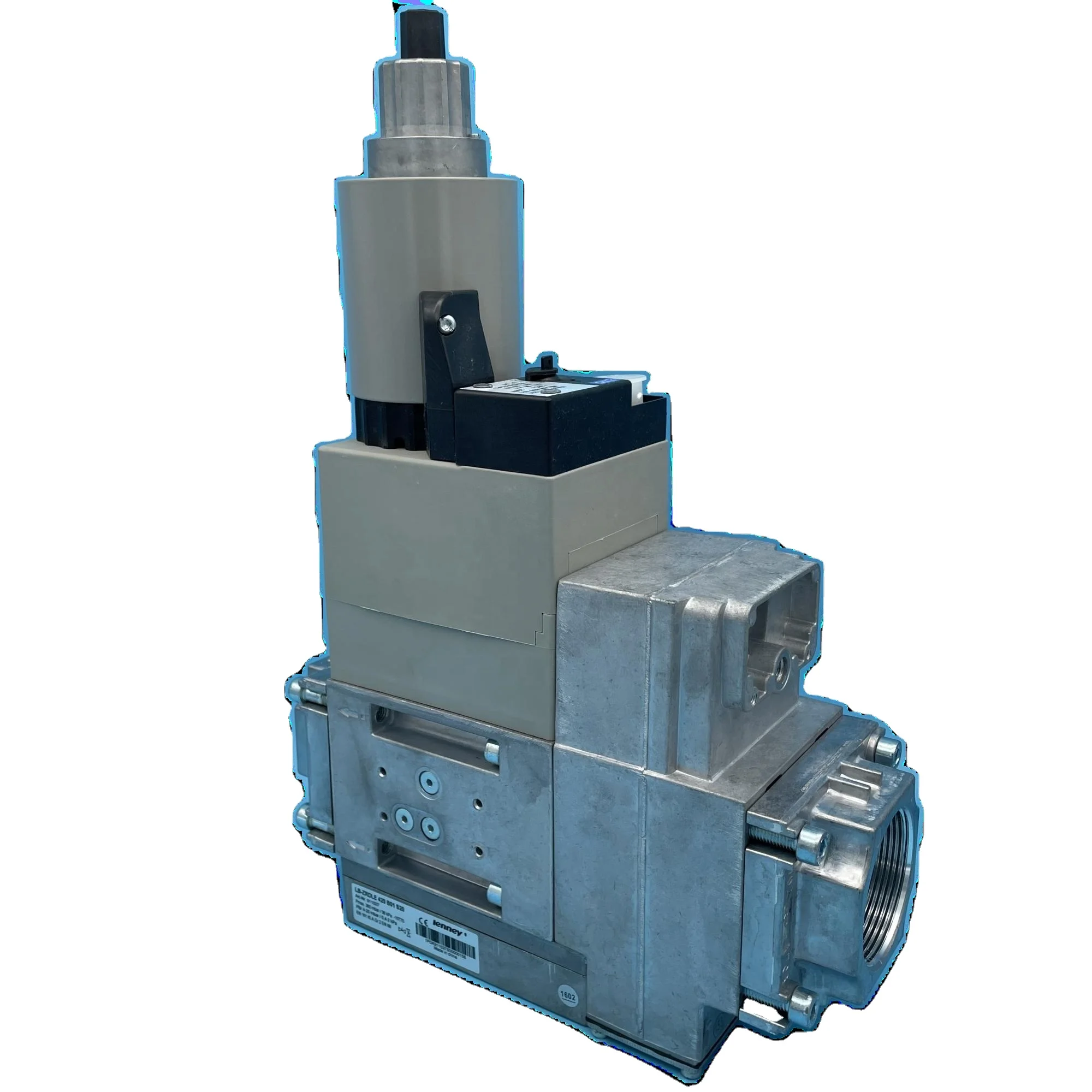 TENIU MB-DLE ang MV-DLE 207/5 gas burner valved set instead of  dungs valved  for burner spare parts