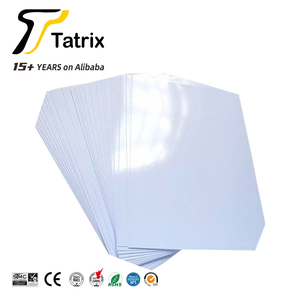 Tatrix высокое шелковистая фотобумага Глянцевая A4 A3 A6 4R 260 gsm 130gsm с полимерным покрытием для