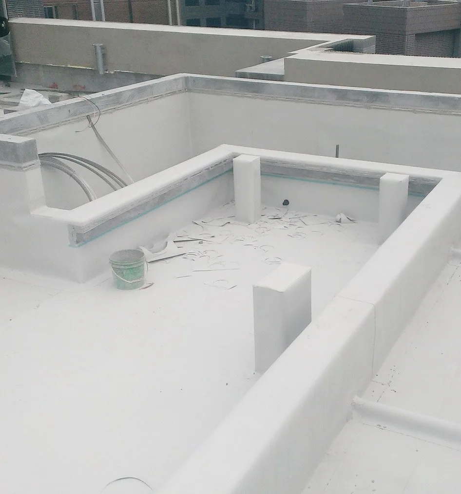 Taiwan supplier roof membranes 1.0mm/1.5mm/2.0mm/40mil/60mil/80mil width 2.1M/6.9ft TPO/PVC/TPO