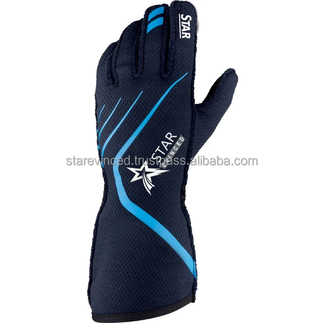 High Quality Super Grip Custom Kart Racing Gloves, Kart Racing Gloves In Best Material