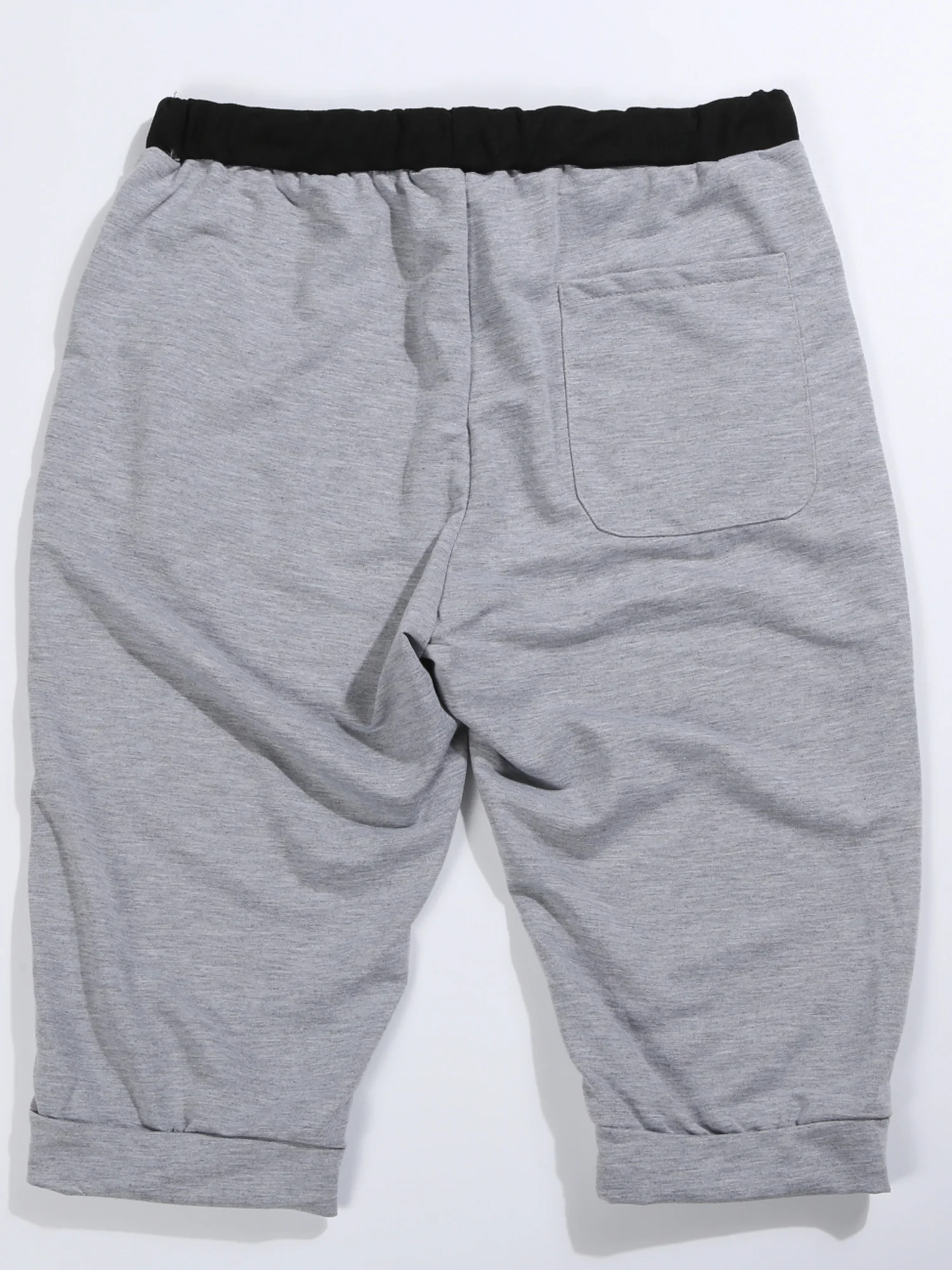  Штаны мужские спортивные на заказ брюки-султанки брюки-слаксы повседневная спортивная одежда для бега Мешковатые стильные штаны до щиколотки