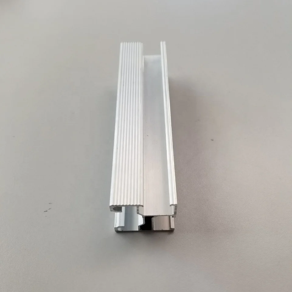 Aluminum Extrusion used for handrail Solar Panel